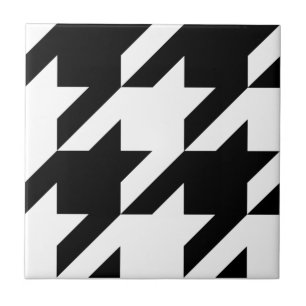 Azulejo Diseño clásico del control de Dogstooth del modelo