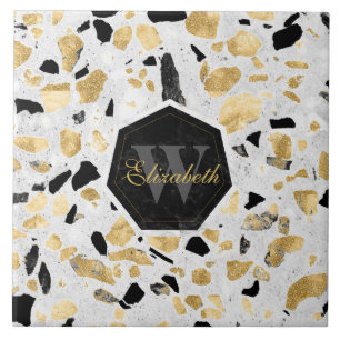 Azulejo Diseño con clase del extracto del mármol del