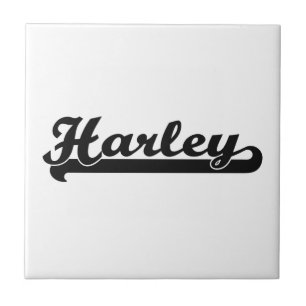 Azulejo Diseño conocido retro clásico de Harley