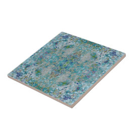 Azulejo Diseño de arte abstracto moderno único de una sola