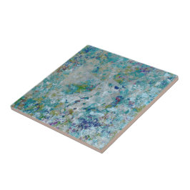 Azulejo Diseño de arte abstracto original moderno único en
