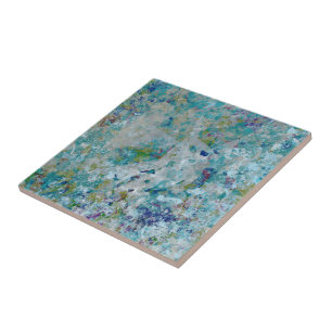 Azulejo Diseño de arte abstracto original moderno único en