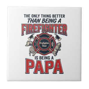 Azulejo Diseño de camiseta de grabado vintage de Papá bomb