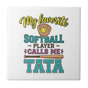 Azulejo Diseño de camiseta TATA Me Llama Jugador Favorito 