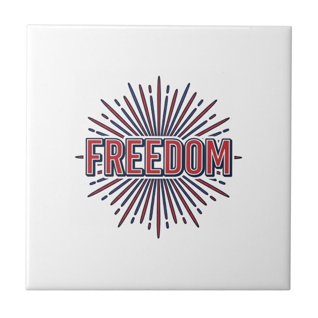 Azulejo Diseño de camiseta vectorial de fuegos artificiale (Frente)