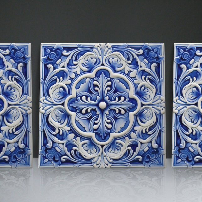 Azulejo Diseño de cerámica con patrones de Sapphire Lisbon (Subido por el creador)