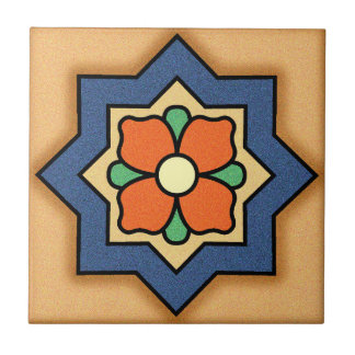 Azulejo Diseño de cerámicas malibíes de los años 1920