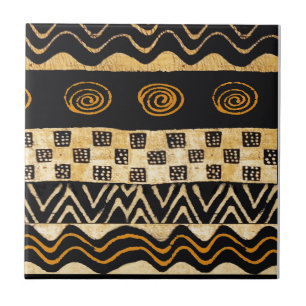 Azulejo Diseño de Chamán Tribal Africano