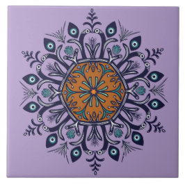 Azulejo Diseño de china azul. ¿Qué ves?