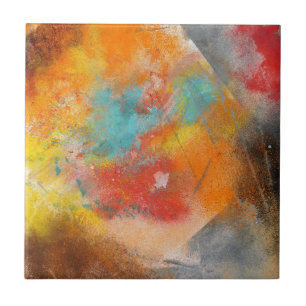 Azulejo Diseño de cogida del ojo moderno de moda único