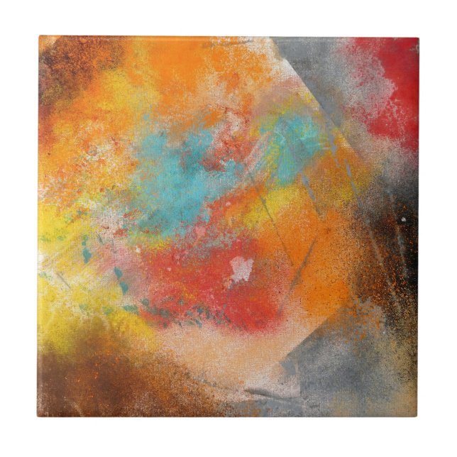 Azulejo Diseño de cogida del ojo moderno de moda único (Frente)