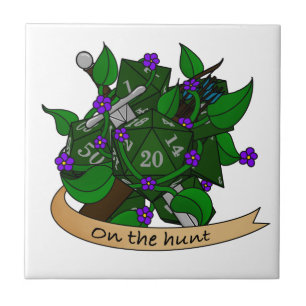 Azulejo Diseño de dados de Ranger