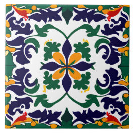 Azulejo Diseño de estilo español