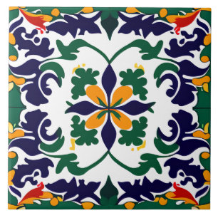 Azulejo Diseño de estilo español