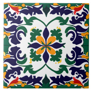 Azulejo Diseño de estilo español