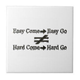 Azulejo Diseño De Fácil Trabajo Y Relación De Trabajo Duro