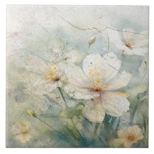 Azulejo Diseño de flores florales de estilo antiguo 339