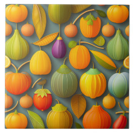 Azulejo Diseño de frutas Tile cerámico