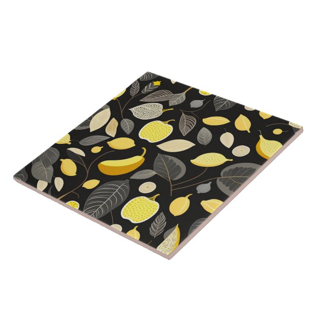 Azulejo Diseño de frutas Tile cerámico (Lado)