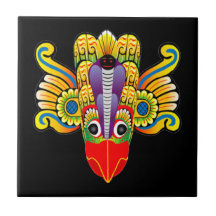 Diseño de Gurulu raksha (demonio de Sri Lanka garu