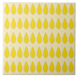 Azulejo Diseño de hojas de otoño