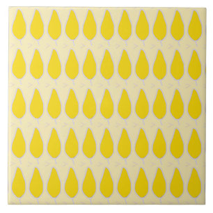 Azulejo Diseño de hojas de otoño