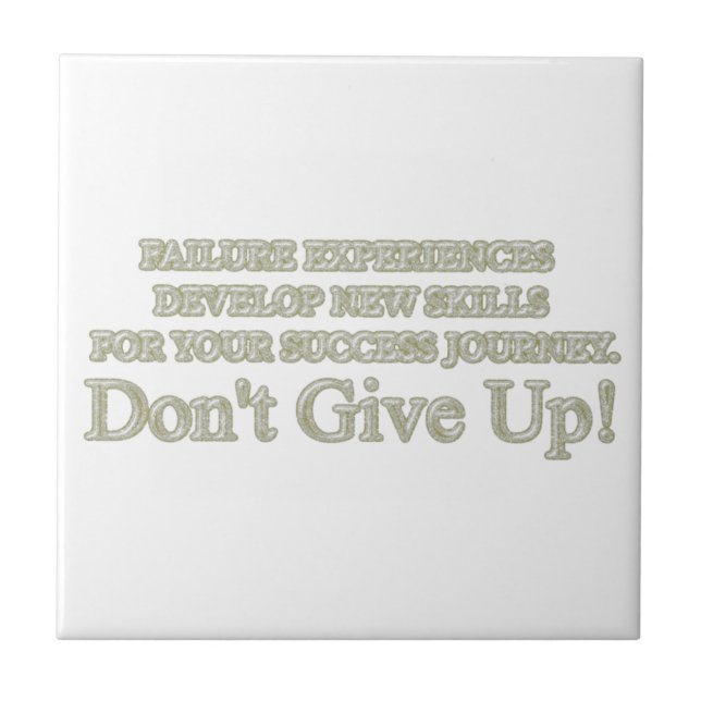 Azulejo Diseño de ilustraciones personalizadas "Experienci (Frente)