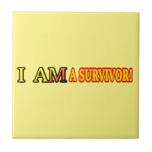Azulejo Diseño de ilustraciones "SURVIVOR". ¡Hazte con una