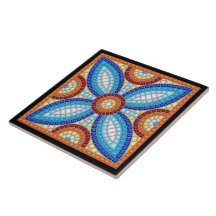 Diseño de imágenes mosaicas en mosaico
