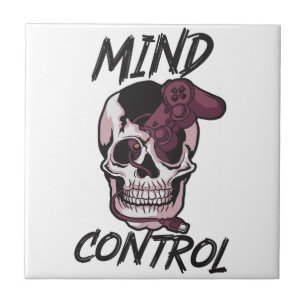 Azulejo Diseño de juegos de control mental