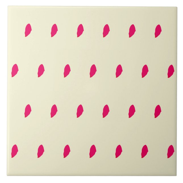 Azulejo Diseño de la naturaleza viva cerámica Tile (Frente)