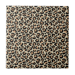 Azulejo Diseño de la Serie Clásica Leopardo 9