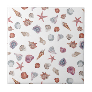 Azulejo Diseño de la serie de composición de acuarela suba