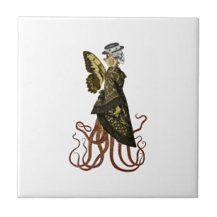 Azulejo Diseño de la serie Gold SteamPunk 5