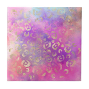 Azulejo Diseño de la serie Leopard Paint 11