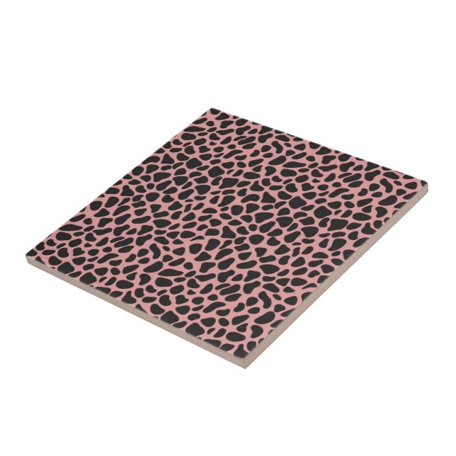 Azulejo Diseño de leopardo (Lado)