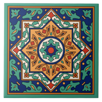 Azulejo Diseño de mosaico de cerámica malibu