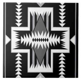 Azulejo Diseño de Navajo - 3 mosaicos cerámicos