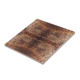 Azulejo Diseño de Patrón de Foto en Primer Plano de Madera