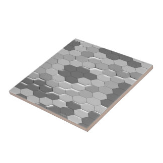 Azulejo Diseño de Piel de serpiente gris