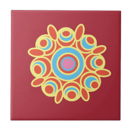 Azulejo Diseño de Rangoli