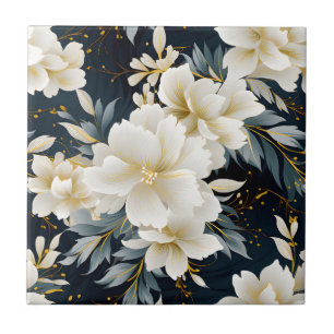 Azulejo Diseño de serie floral Boda 8