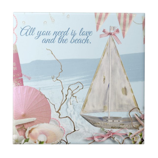 Azulejo Diseño de serie náutica 3 (Frente)