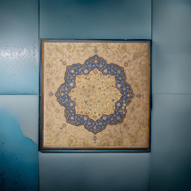 Azulejo Diseño de Sultan Kuran Vintage (Subido por el creador)