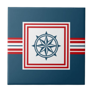 Azulejo Diseño de temática náutica