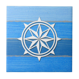 Azulejo Diseño de temática náutica