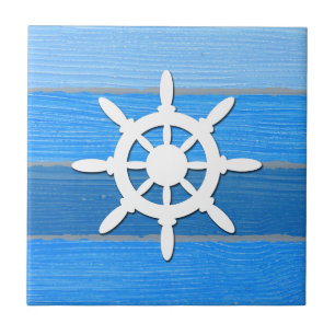 Azulejo Diseño de temática náutica