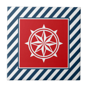 Azulejo Diseño de temática náutica