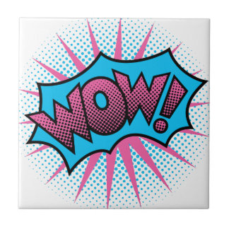 Azulejo Diseño de texto de Guau