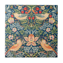 Diseño de William Morris Strawberry Thief
